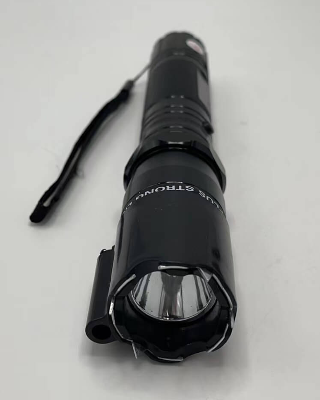 Linterna Taser Con Laser Recargable
