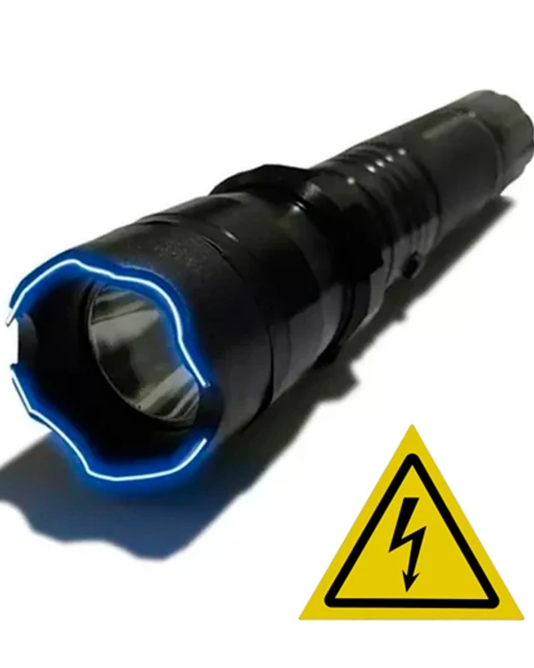 Linterna Taser Con Laser Recargable