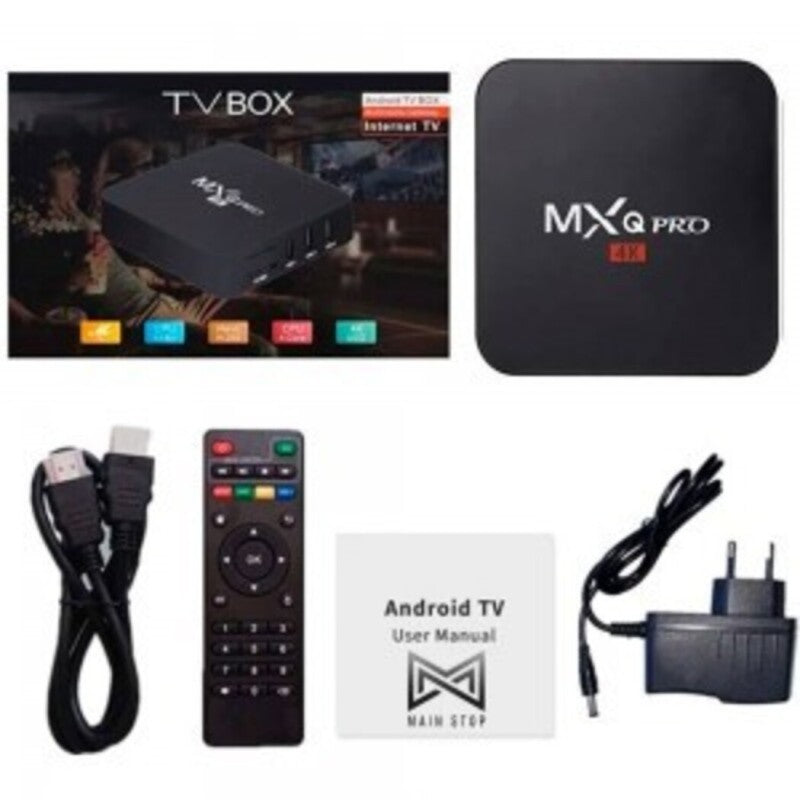 Tv Box 2 Gb + 16R Convierte Tv a Smart
