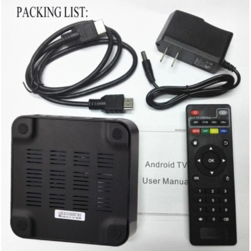 Tv Box 2 Gb + 16R Convierte Tv a Smart