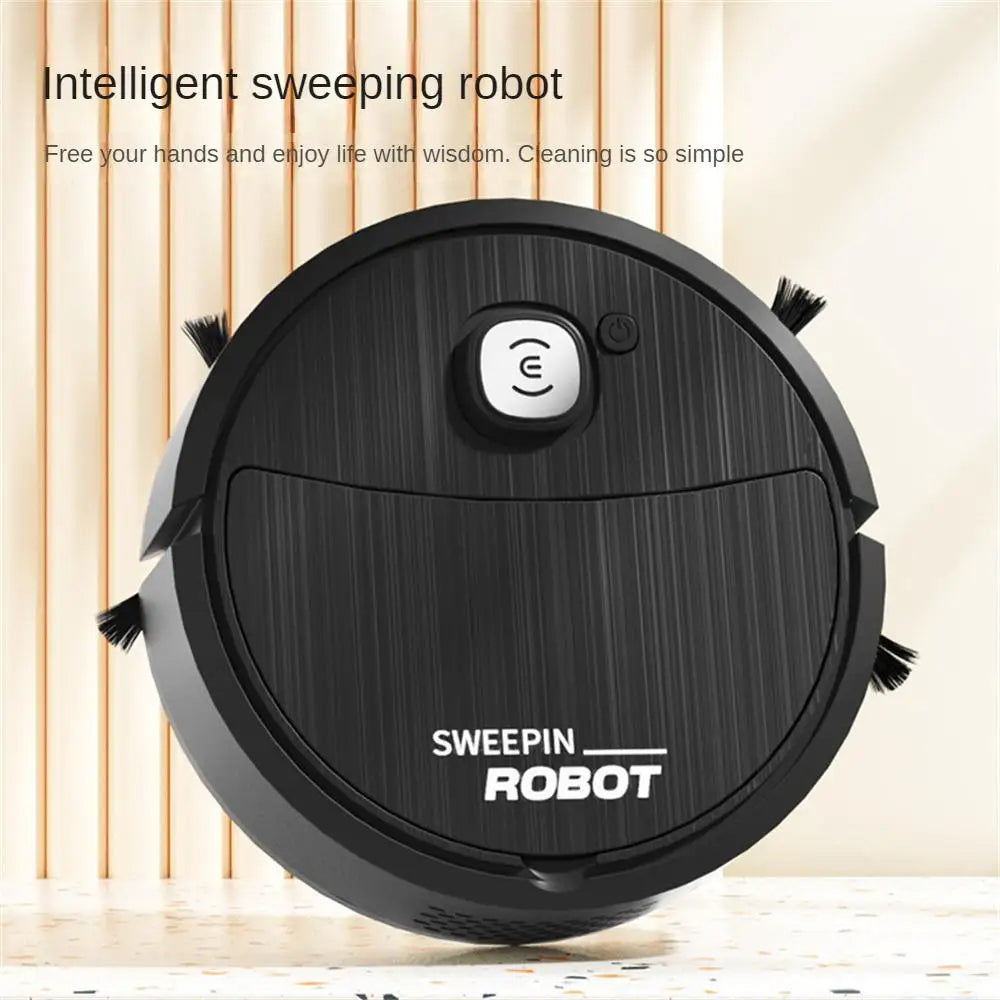Aspiradora robotina recargable