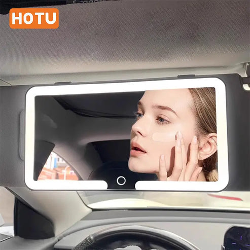 Espejo Maquillaje para Carro